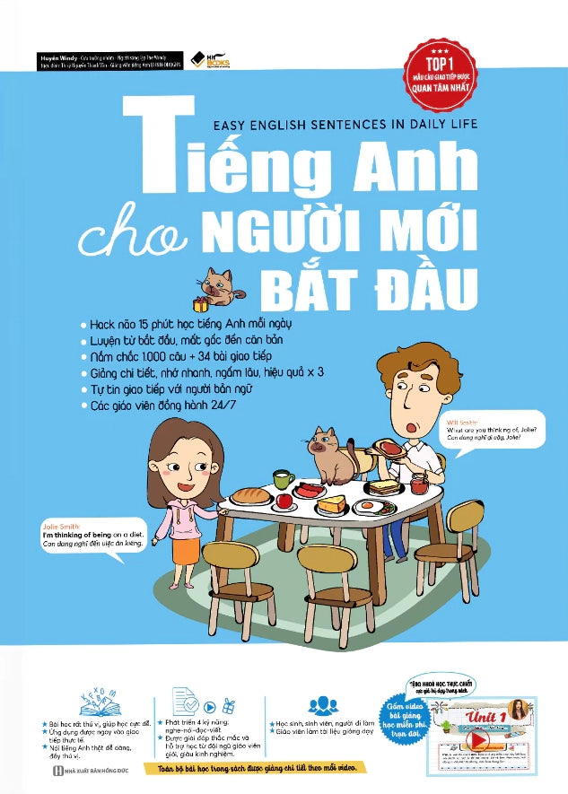 Tiếng Anh Cho Người Mới Bắt Đầu
