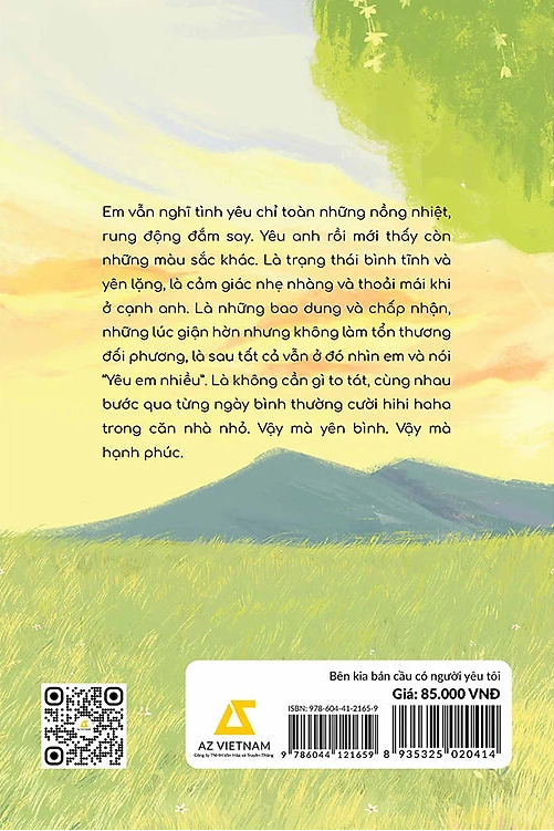 [PRE-ORDER] Bên Kia Bán Cầu Có Người Yêu Tôi