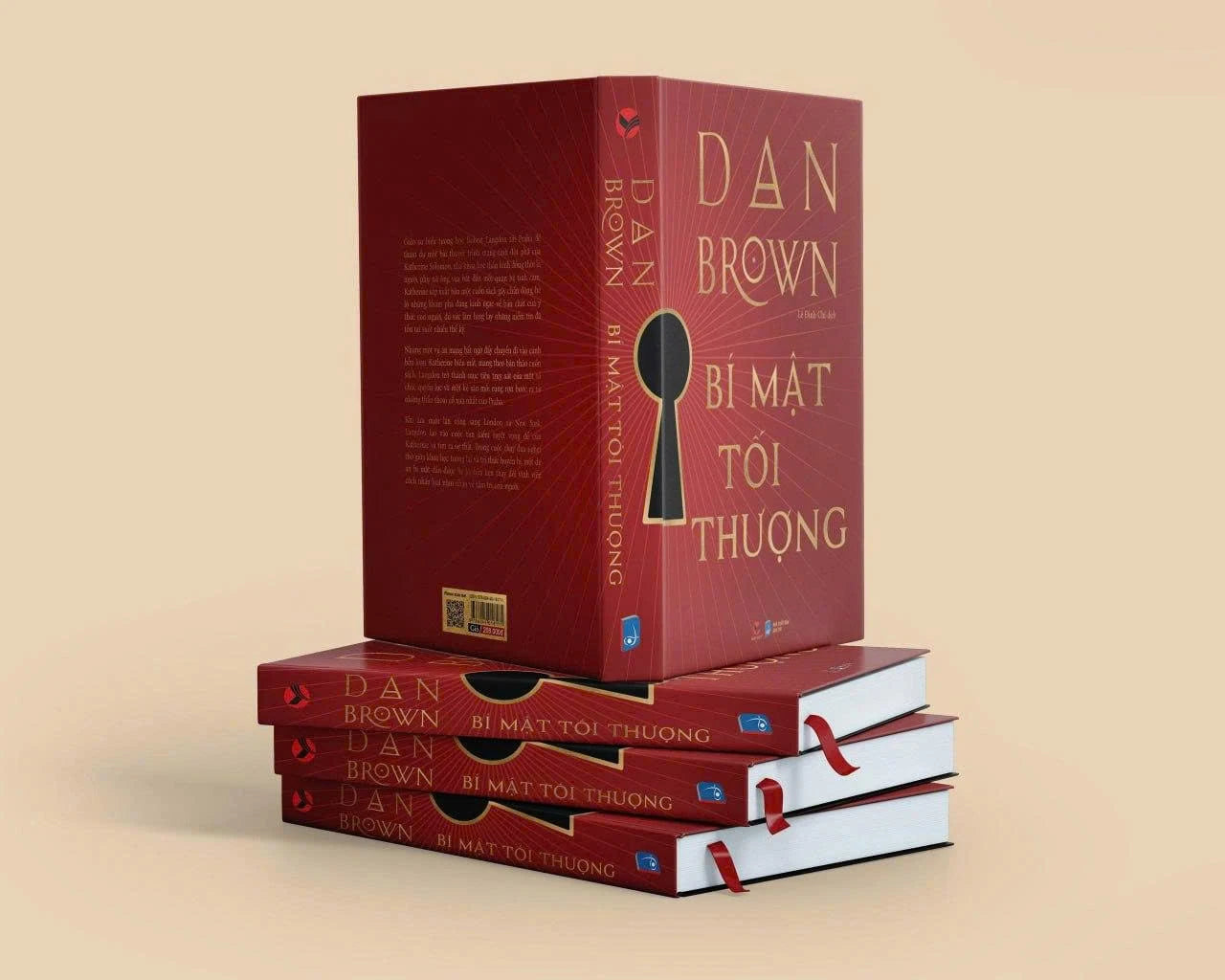 Bí Mật Tối Thượng - The Secret Of Secrets (Dan Brown)