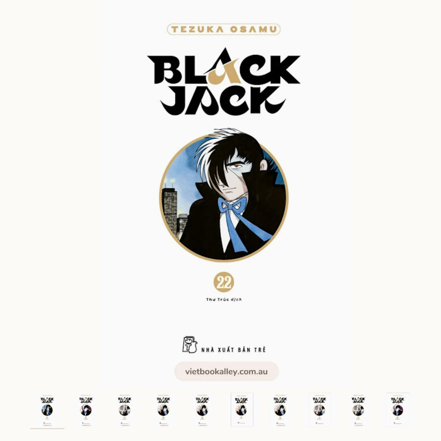Black Jack Manga (trọn bộ 2 box set - bìa cứng)