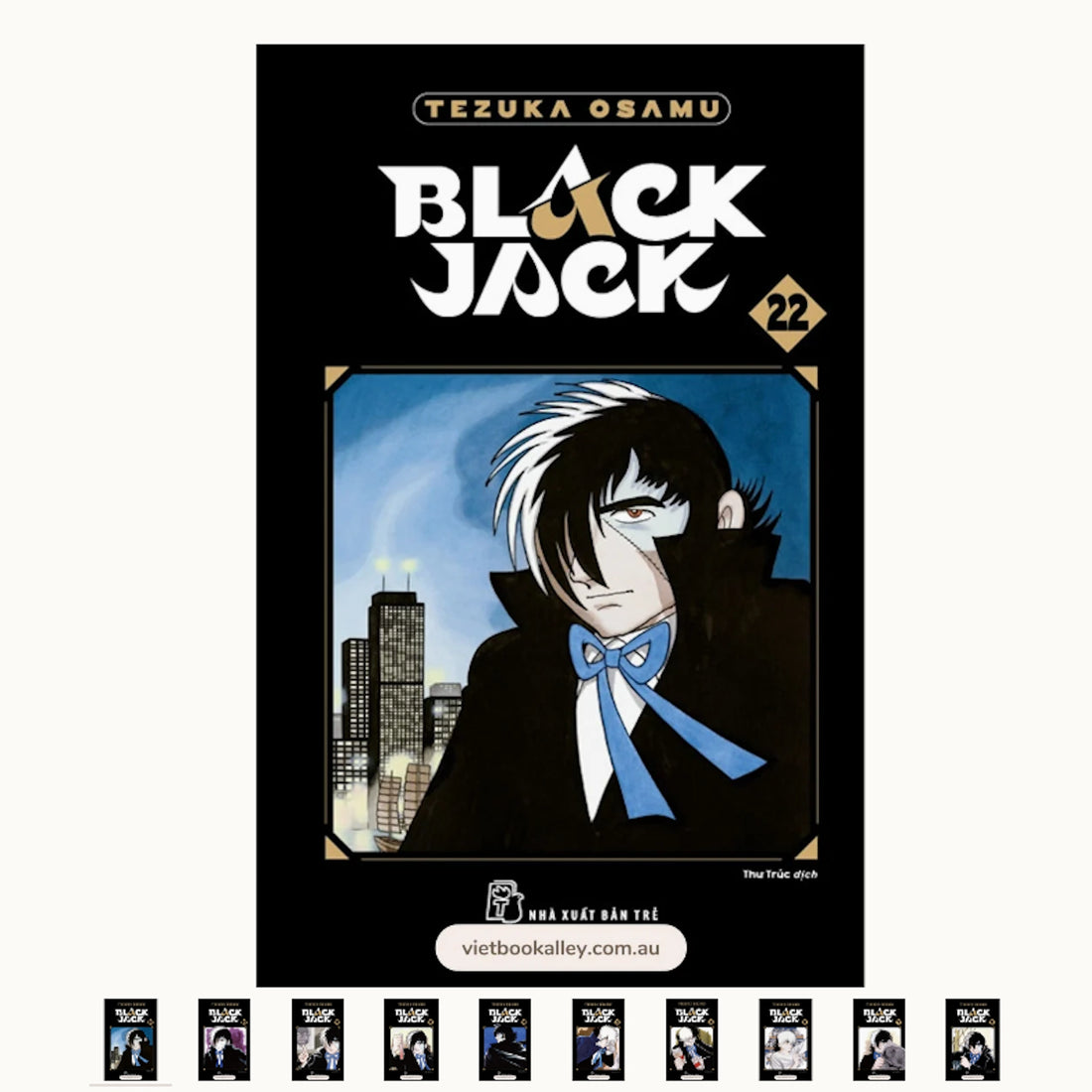 Black Jack Manga (trọn bộ - bìa mềm)