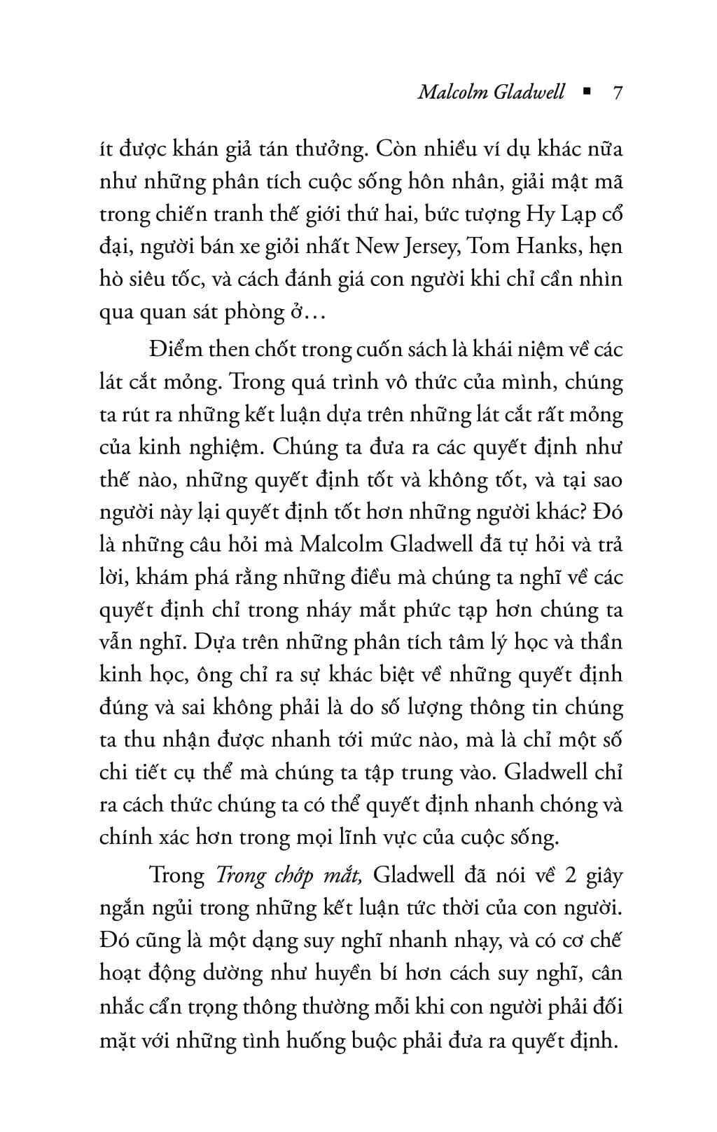 Trong Chớp Mắt - Blink