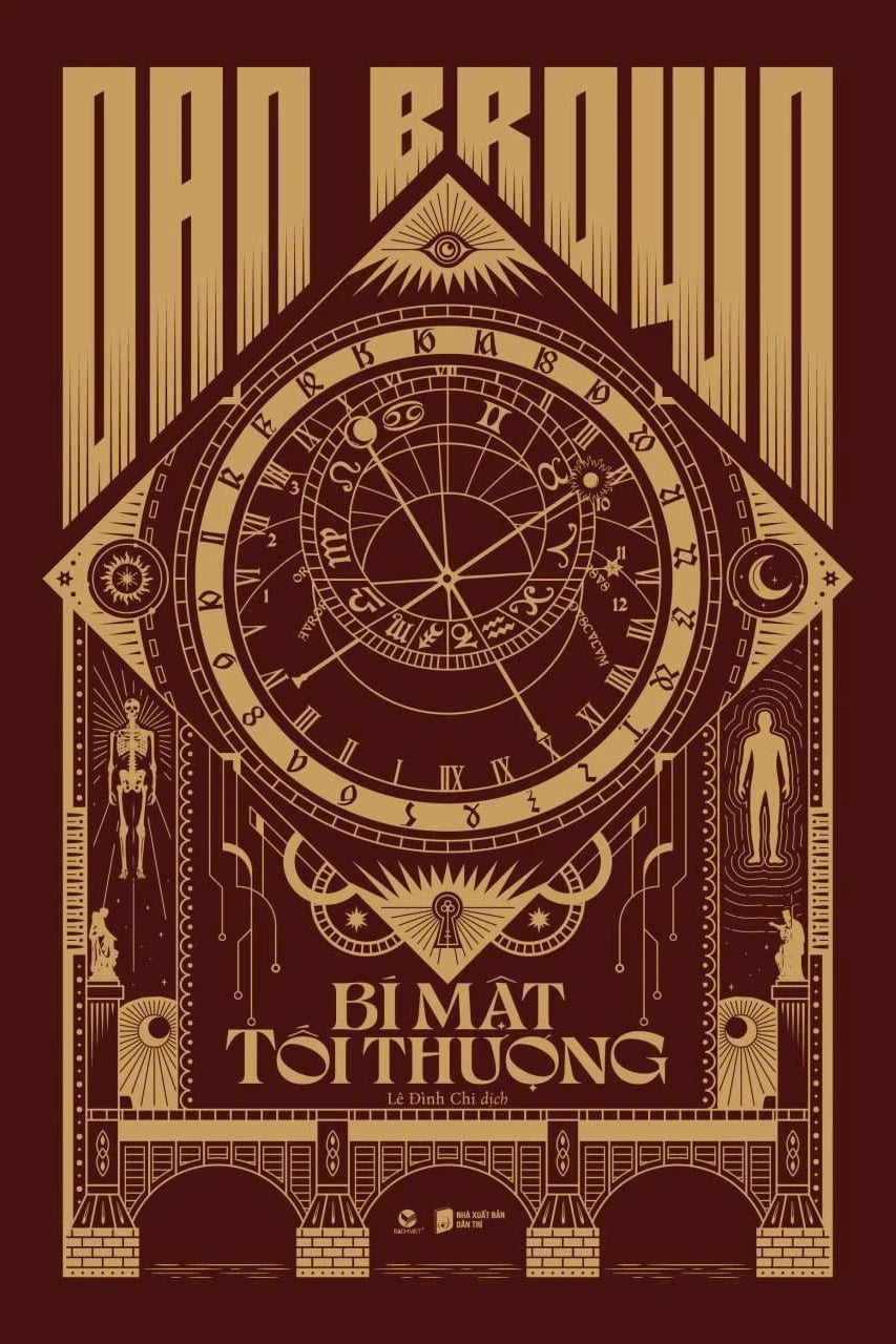 Bí Mật Tối Thượng - The Secret Of Secrets (Dan Brown) (bản đặc biệt S250 có đánh số)