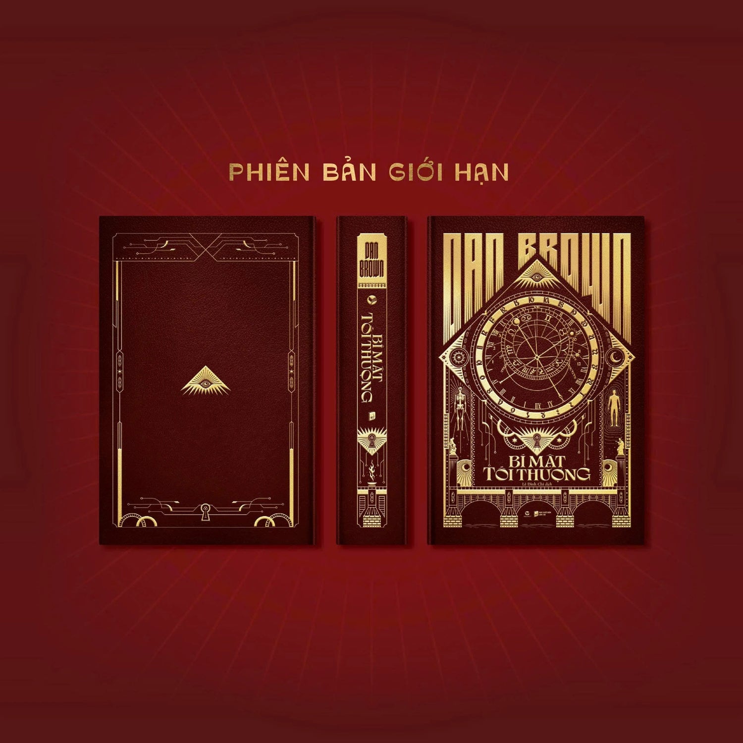 Bí Mật Tối Thượng - The Secret Of Secrets (Dan Brown) (bản đặc biệt S250 có đánh số)