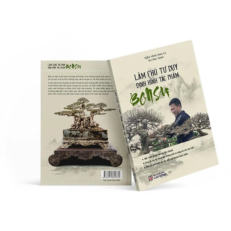 [PRE-ORDER] Làm Chủ Tư Duy Định Hình Tác Phẩm Bonsai