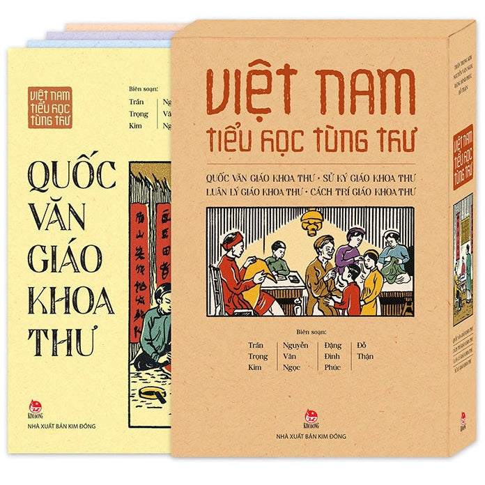 [PRE-ORDER] Việt Nam Tiểu Học Tùng Thư (Boxset 4 cuốn)