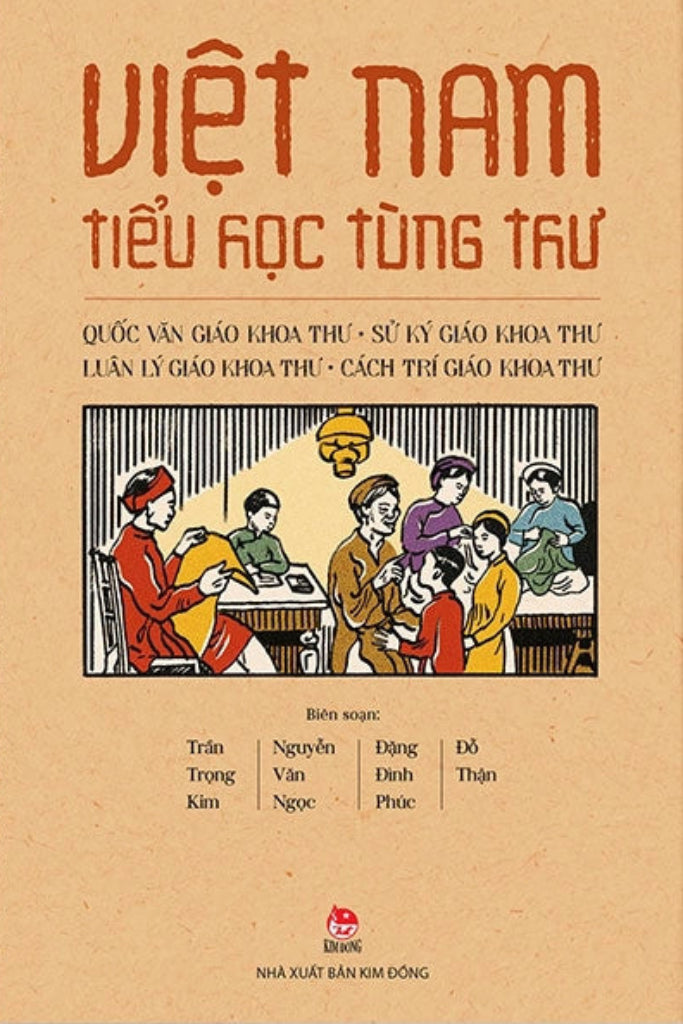 [PRE-ORDER] Việt Nam Tiểu Học Tùng Thư (Boxset 4 cuốn)