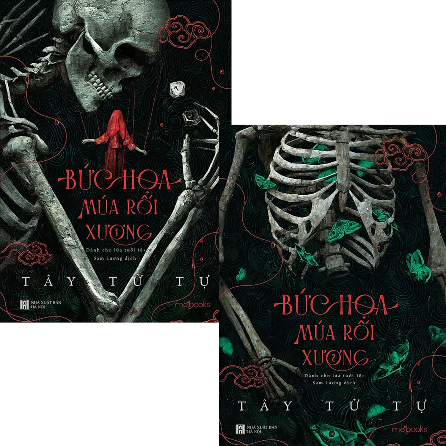 [PRE-ORDER] Bức Họa Múa Rối Xương (tập 1 & 2)