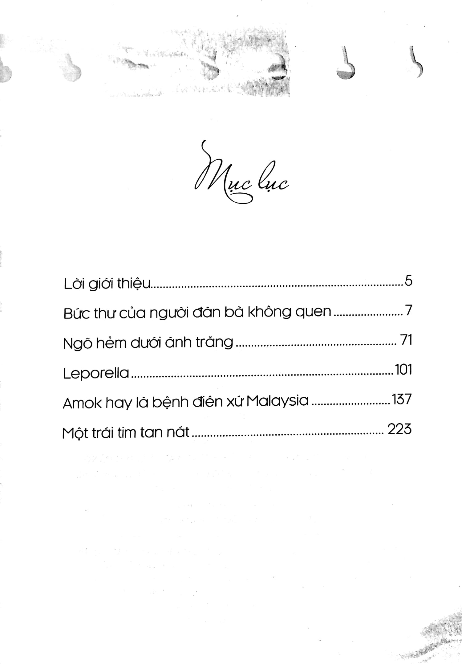 [PRE-ORDER] Bức Thư Của Người Đàn Bà Không Quen