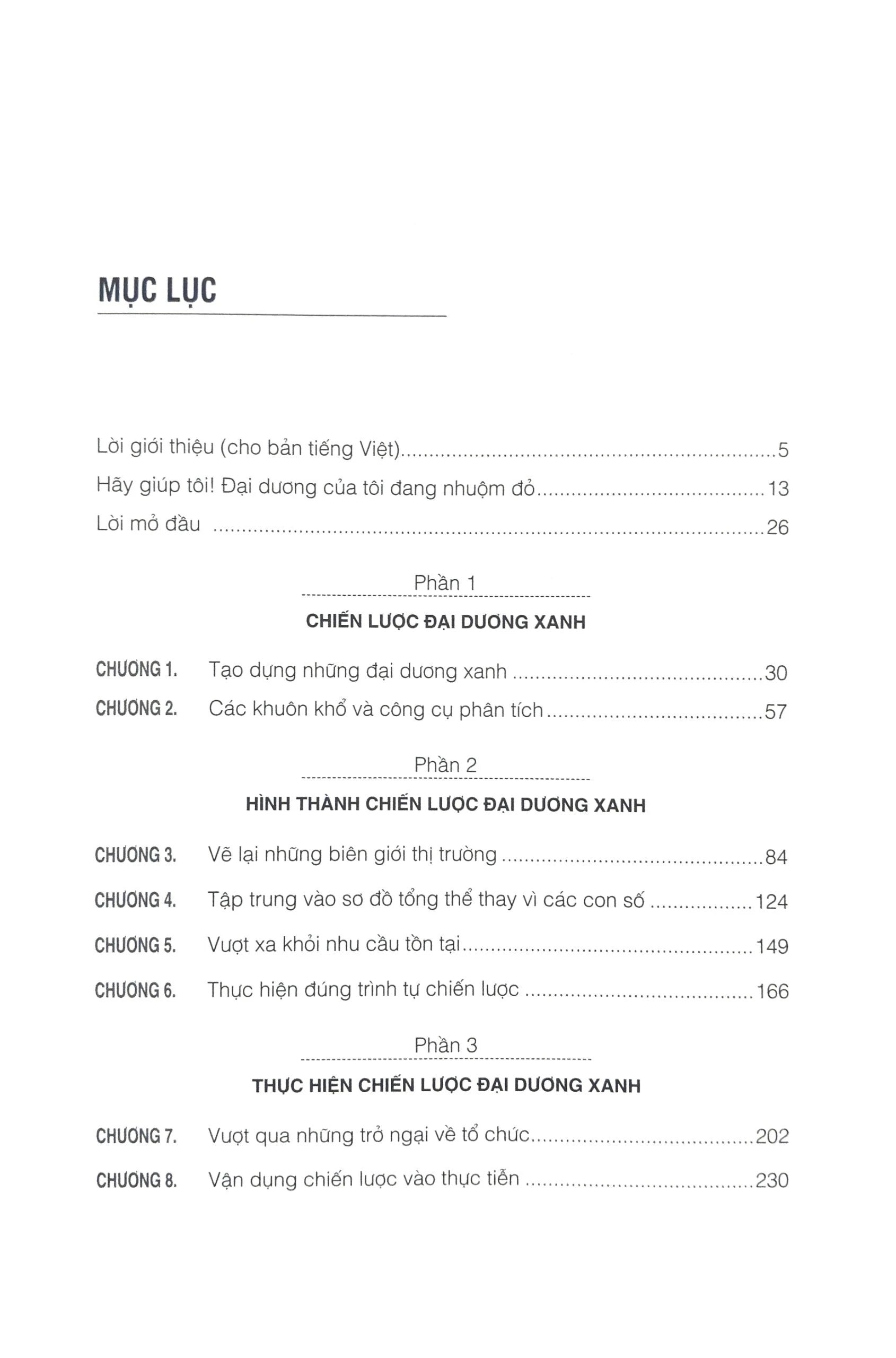 [PRE-ORDER] Chiến Lược Đại Dương Xanh (Blue Ocean Strategy)