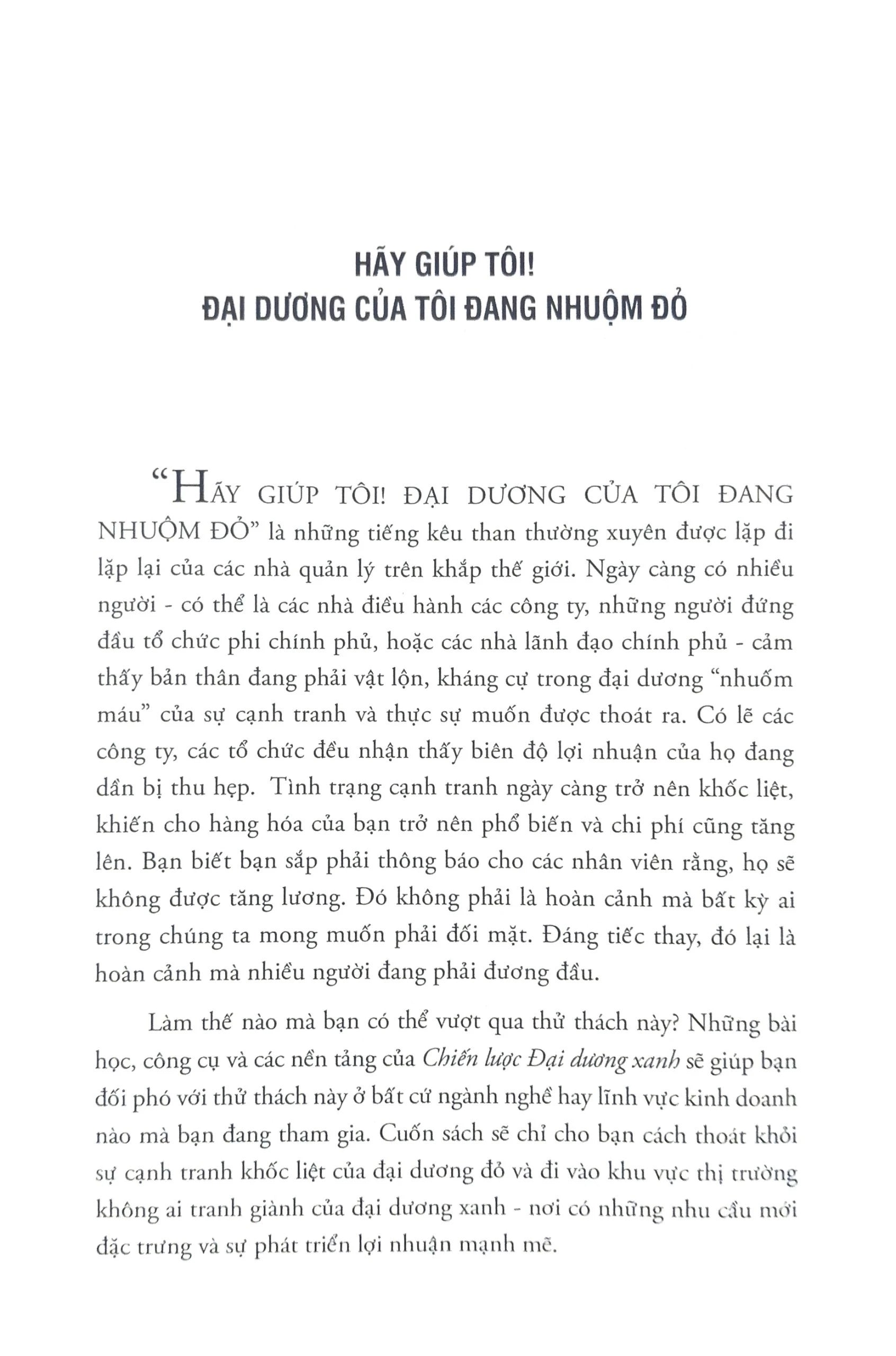 [PRE-ORDER] Chiến Lược Đại Dương Xanh (Blue Ocean Strategy)