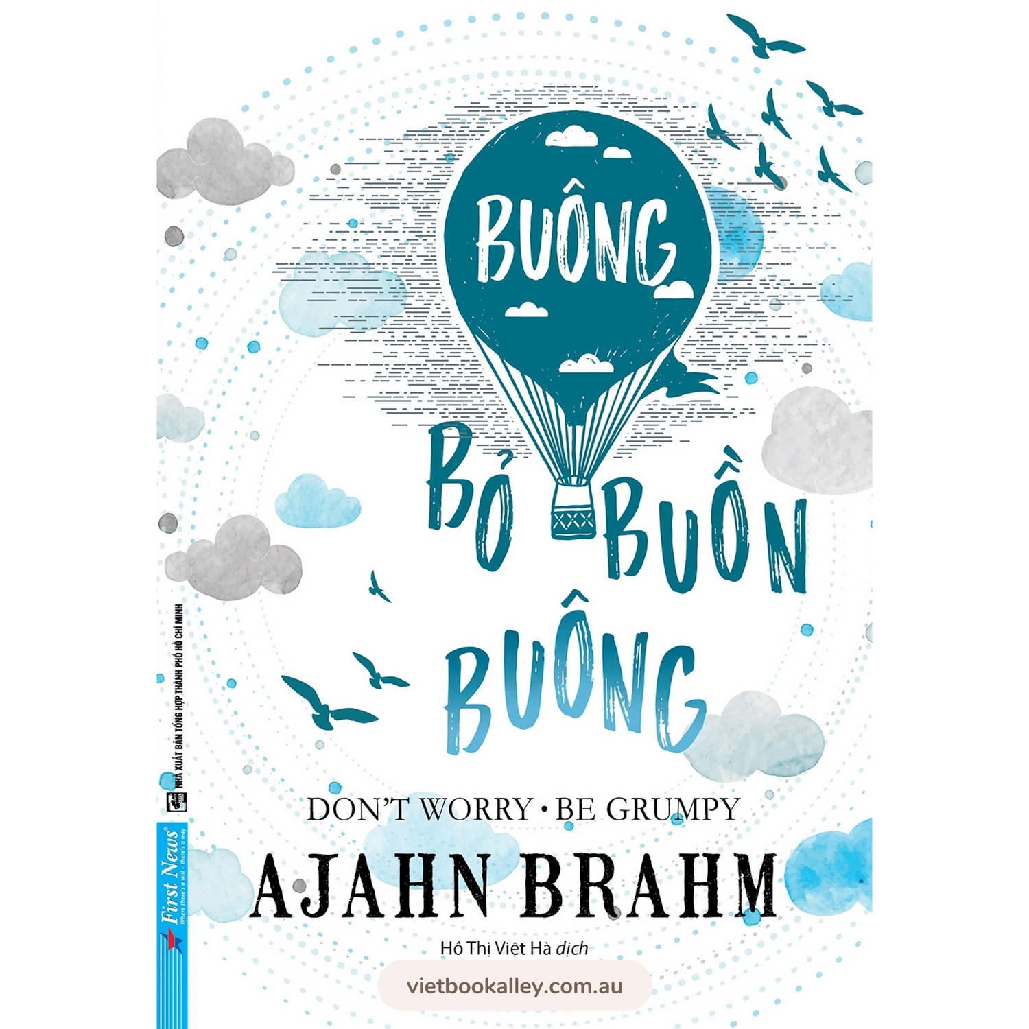 [PRE-ORDER] Buông Bỏ Buồn Buông