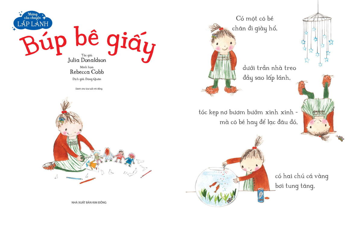 Những Câu Chuyện Lấp Lánh - Búp Bê Giấy