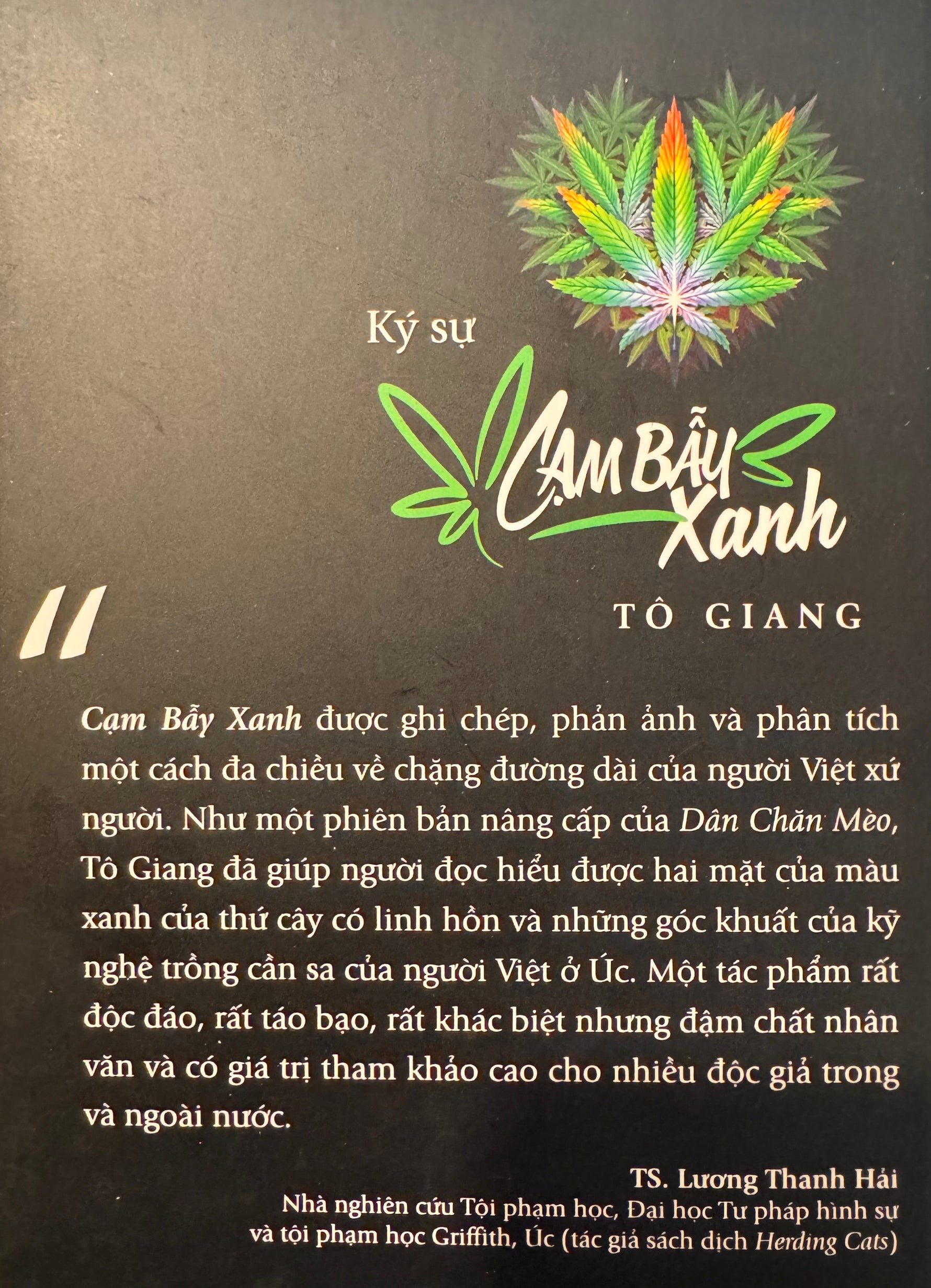 Cạm Bẫy Xanh (Dân Chăn Mèo plus)