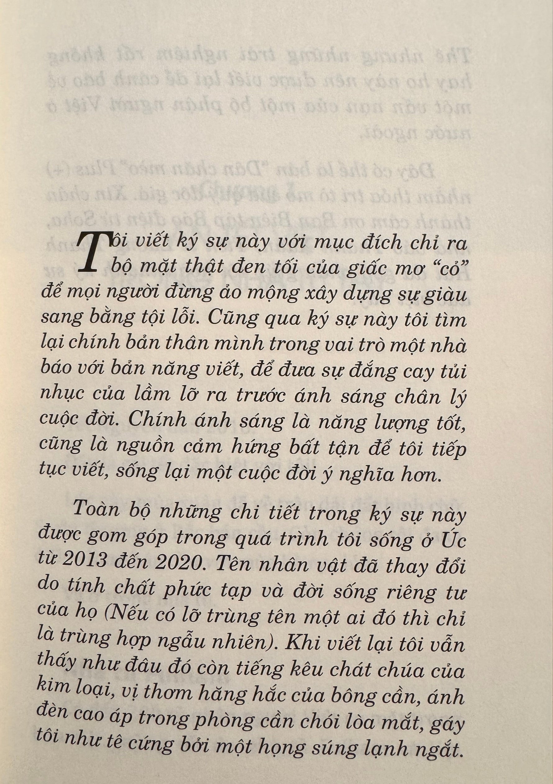 Cạm bẫy xanh