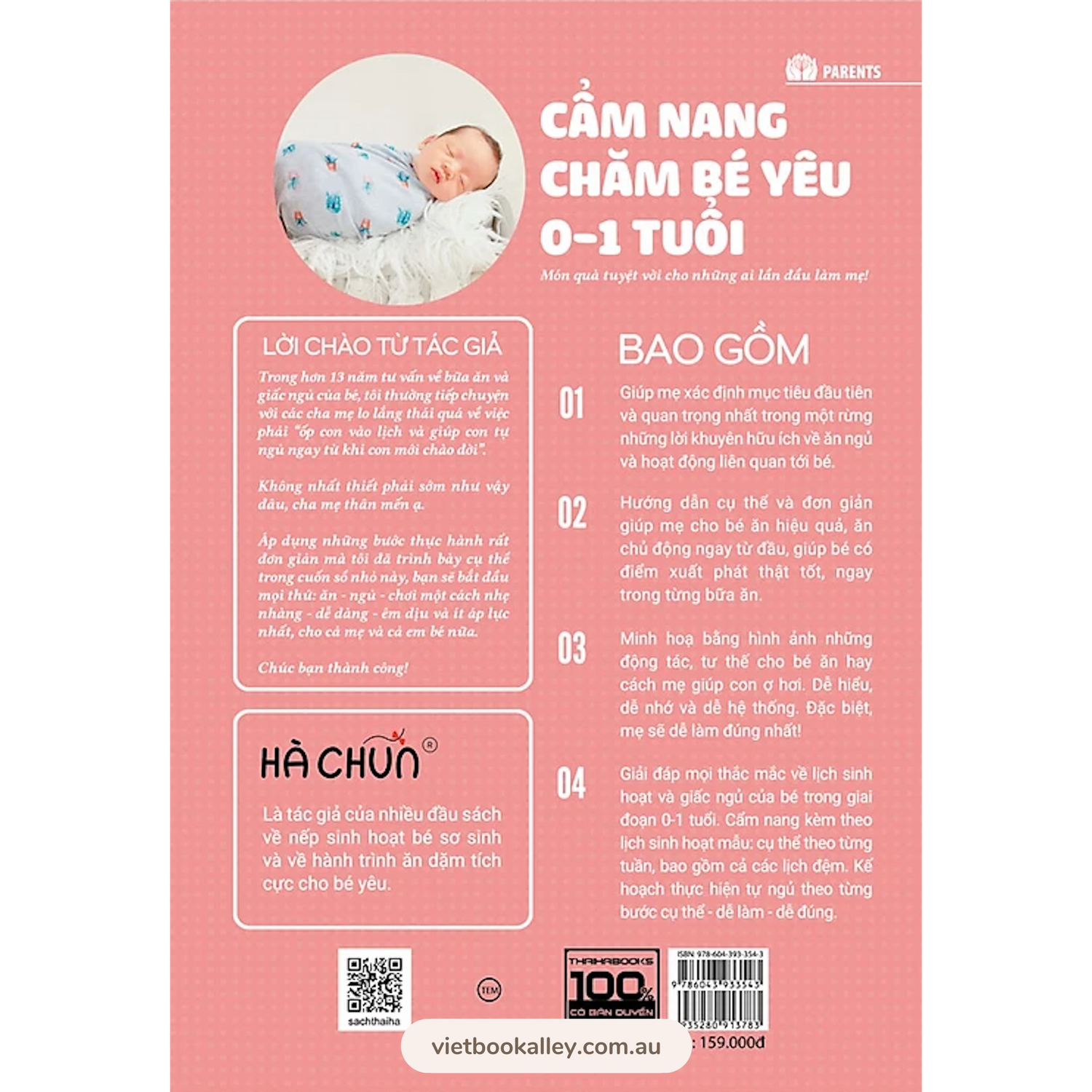 Cẩm Nang Chăm Sóc Bé Yêu
