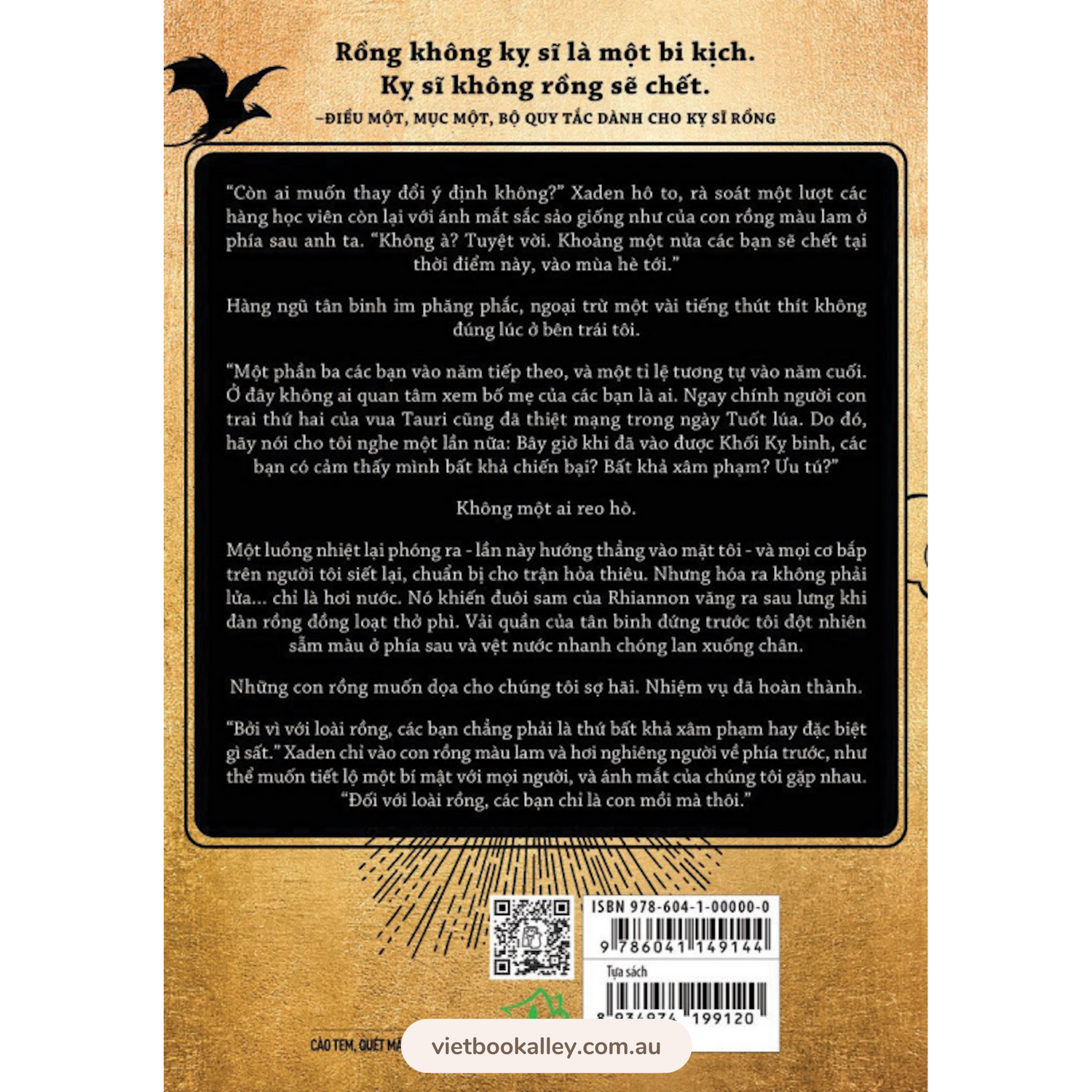 [PRE-ORDER] Fourth Wing - Cánh Tư