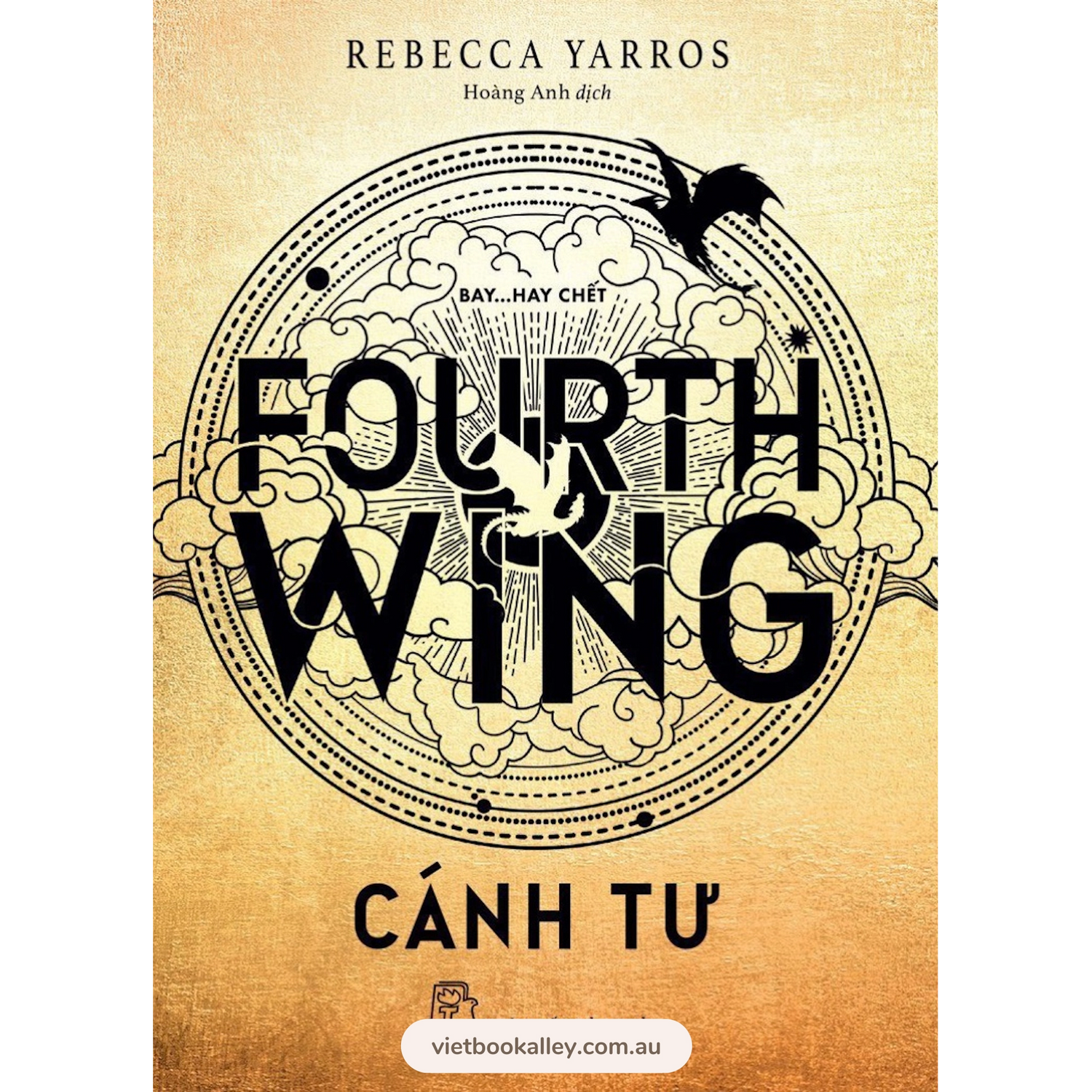 [PRE-ORDER] Fourth Wing - Cánh Tư