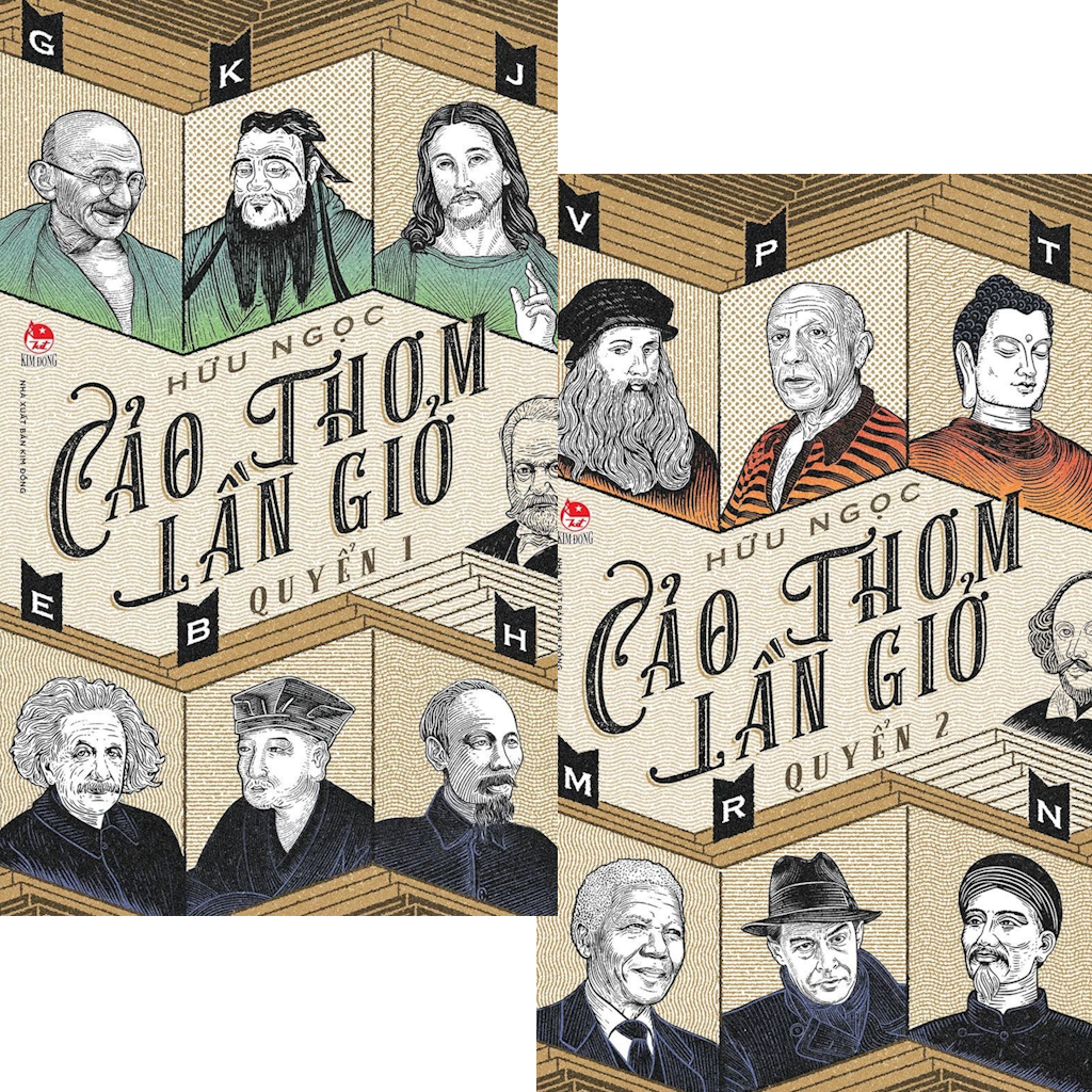 [PRE-ORDER] Cảo Thơm Lần Giở (bộ 2 tập)