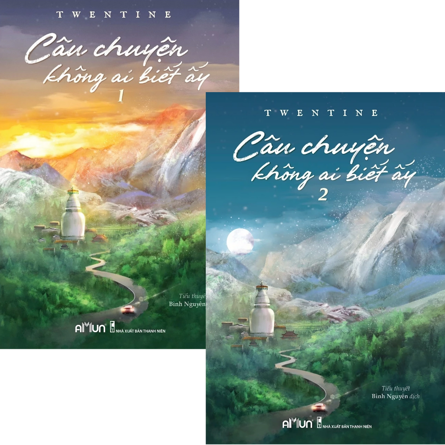 Câu Chuyện Không Ai Biết Ấy (bộ 2 cuốn)
