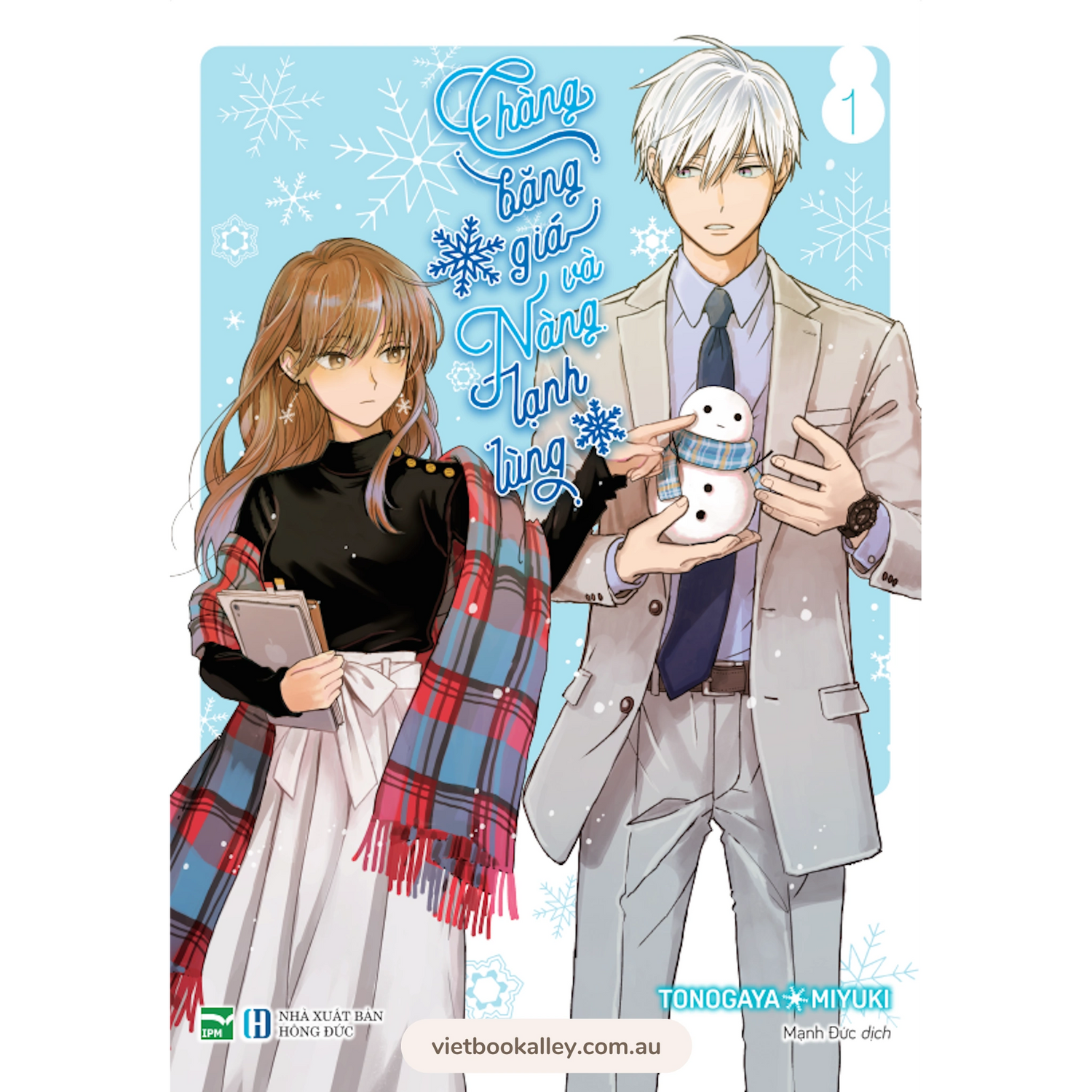 [PRE-ORDER] Chàng Băng Giá Và Nàng Lạnh Lùng (Thường & Đặc Biệt)