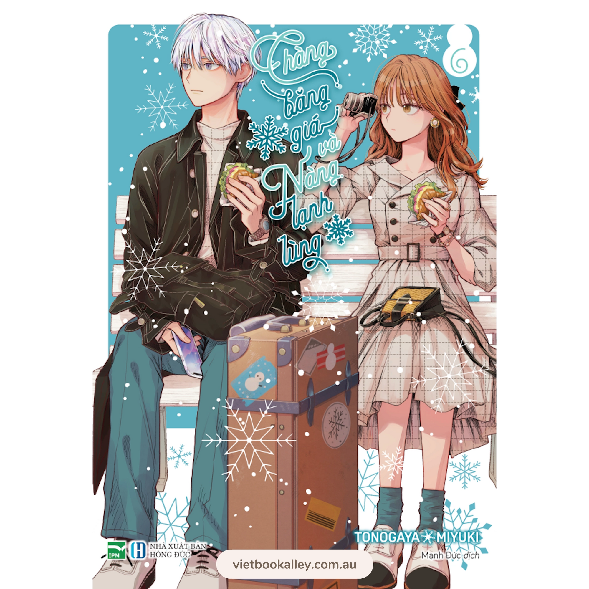 [PRE-ORDER] Chàng Băng Giá Và Nàng Lạnh Lùng (Thường &amp; Đặc Biệt)