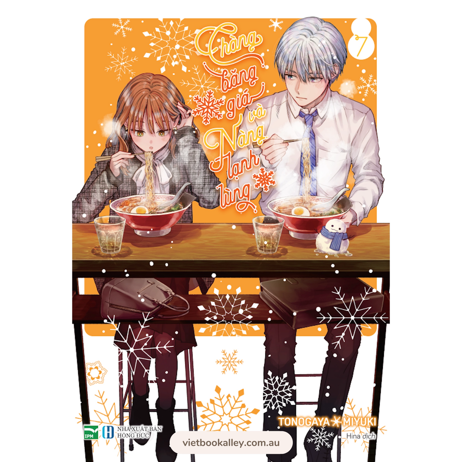 [PRE-ORDER] Chàng Băng Giá Và Nàng Lạnh Lùng (Thường & Đặc Biệt)