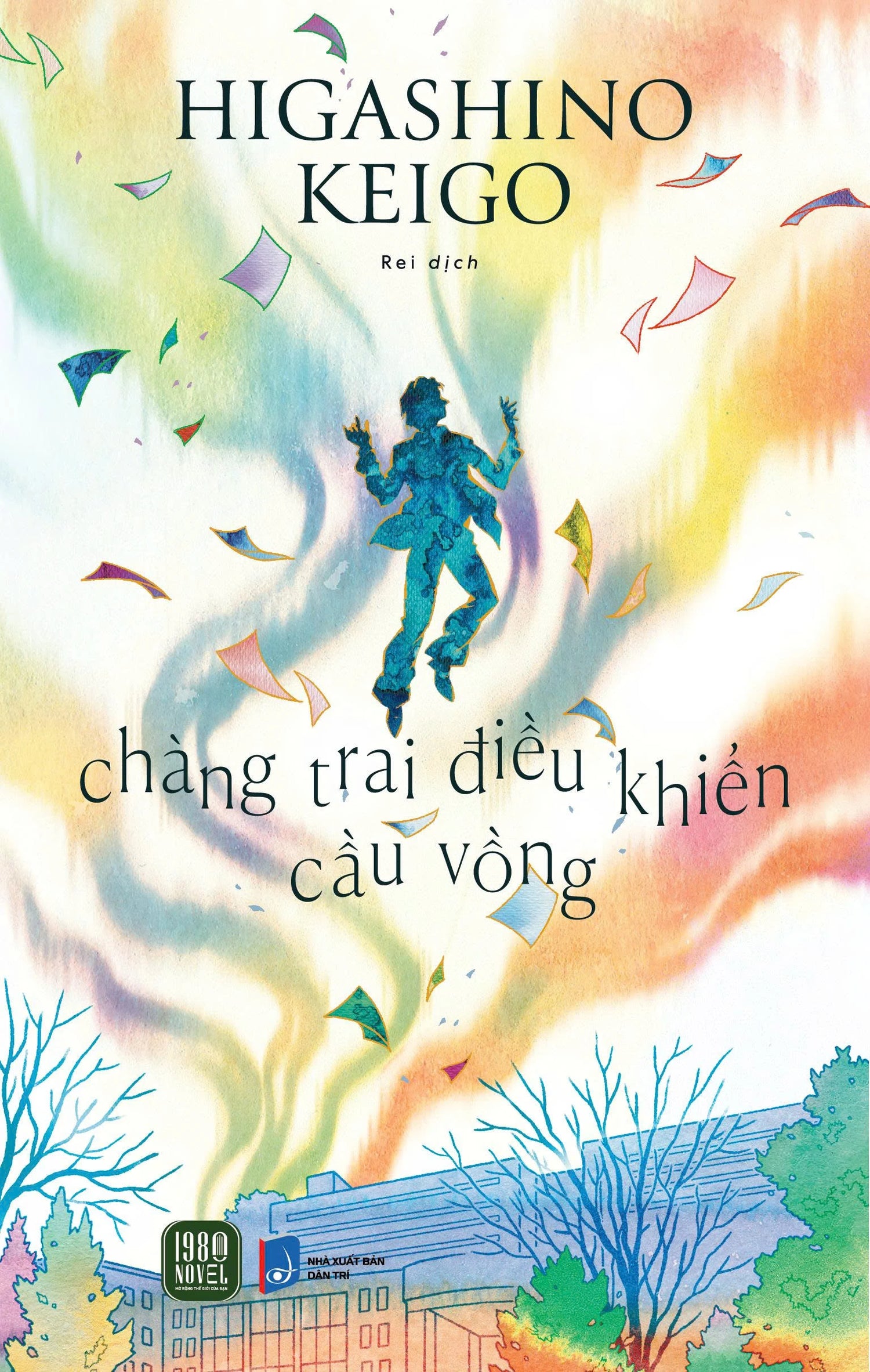 [PRE-ORDER] Chàng Trai Điều Khiển Cầu Vồng (Keigo Higashino)