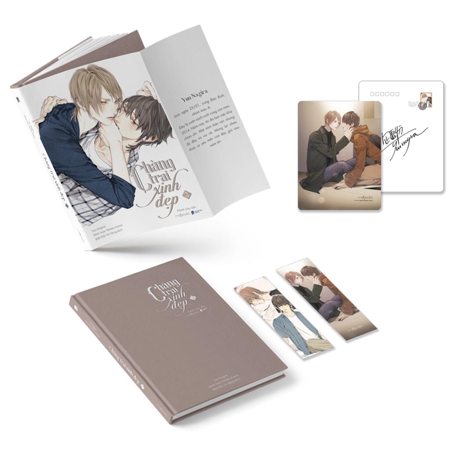 [PRE-ORDER] Chàng Trai Xinh Đẹp