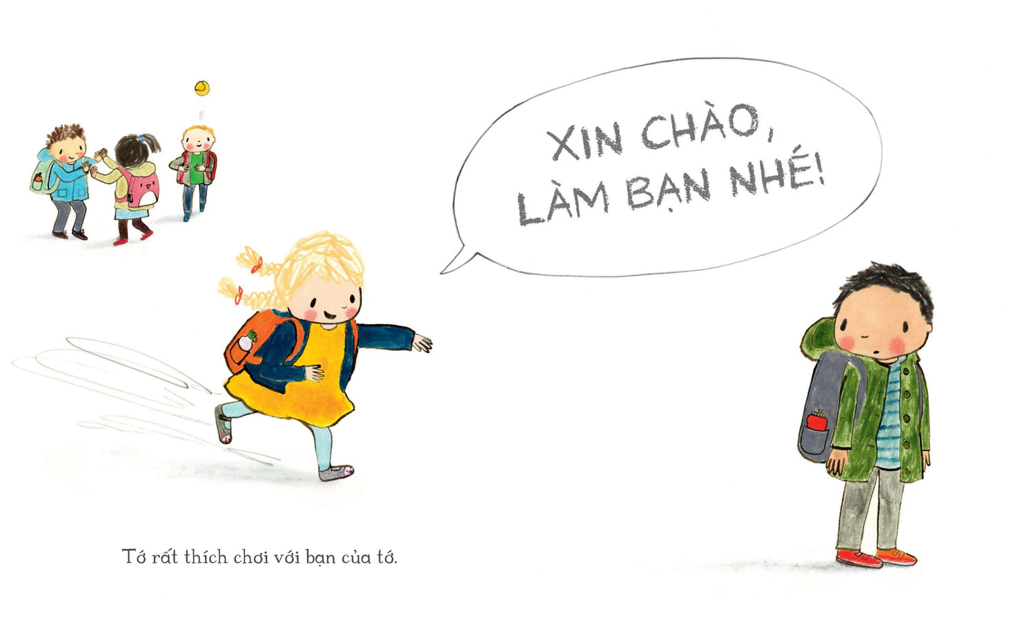 Những Câu Chuyện Lấp Lánh - Chào Bạn