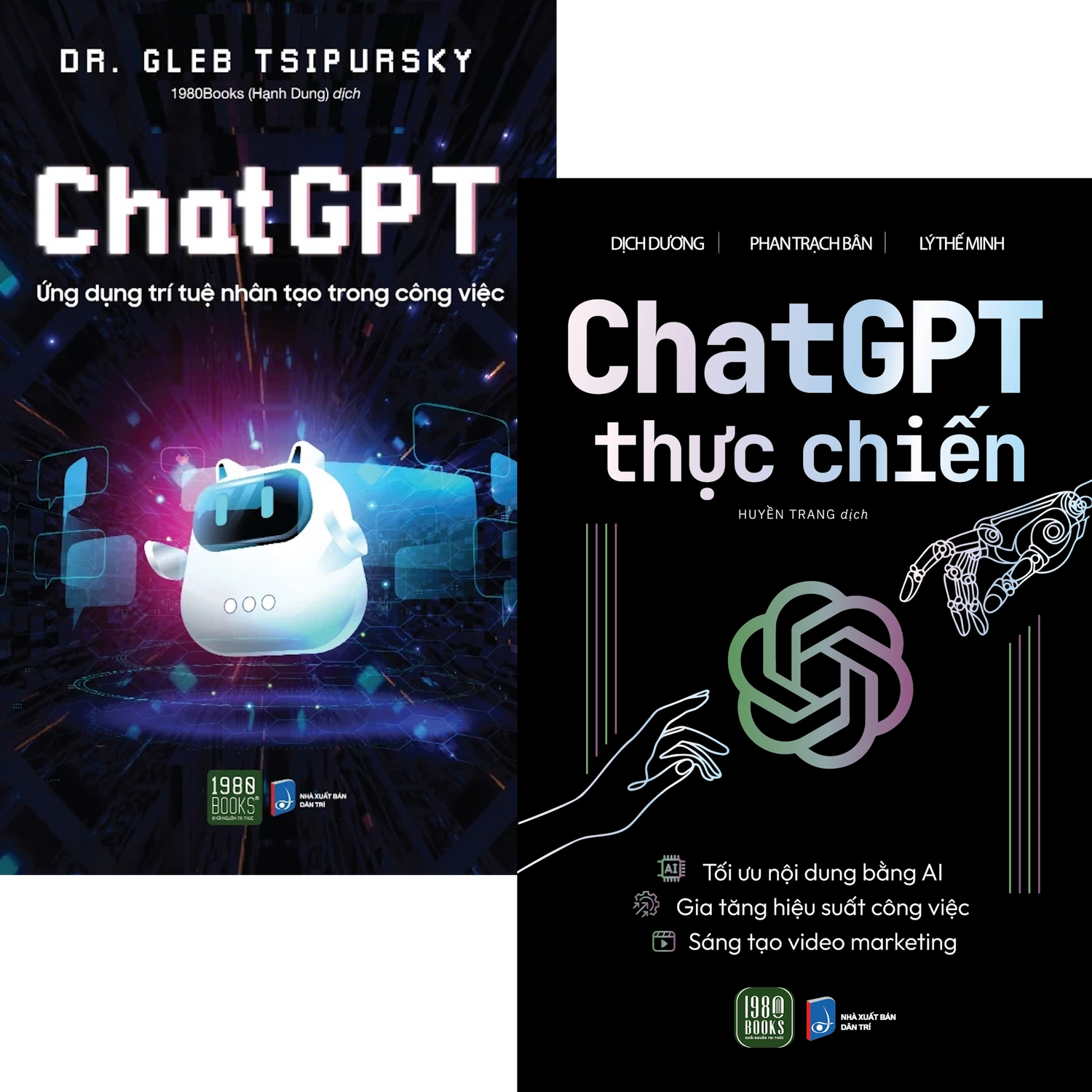 [PRE-ORDER] Combo Chat GPT & Chat GPT Thực Chiến