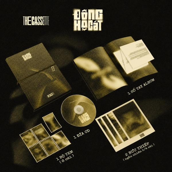 [PRE-ORDER] Đồng Hồ Cát CD