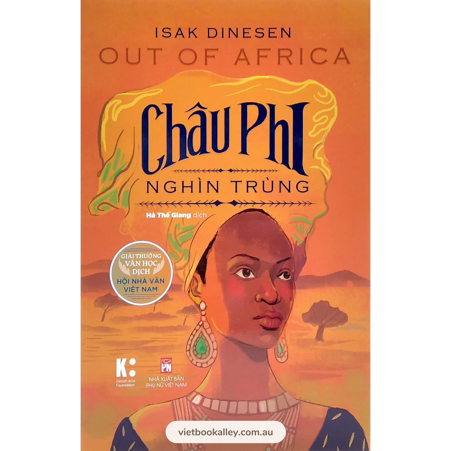 [PRE-ORDER] Châu Phi Nghìn Trùng