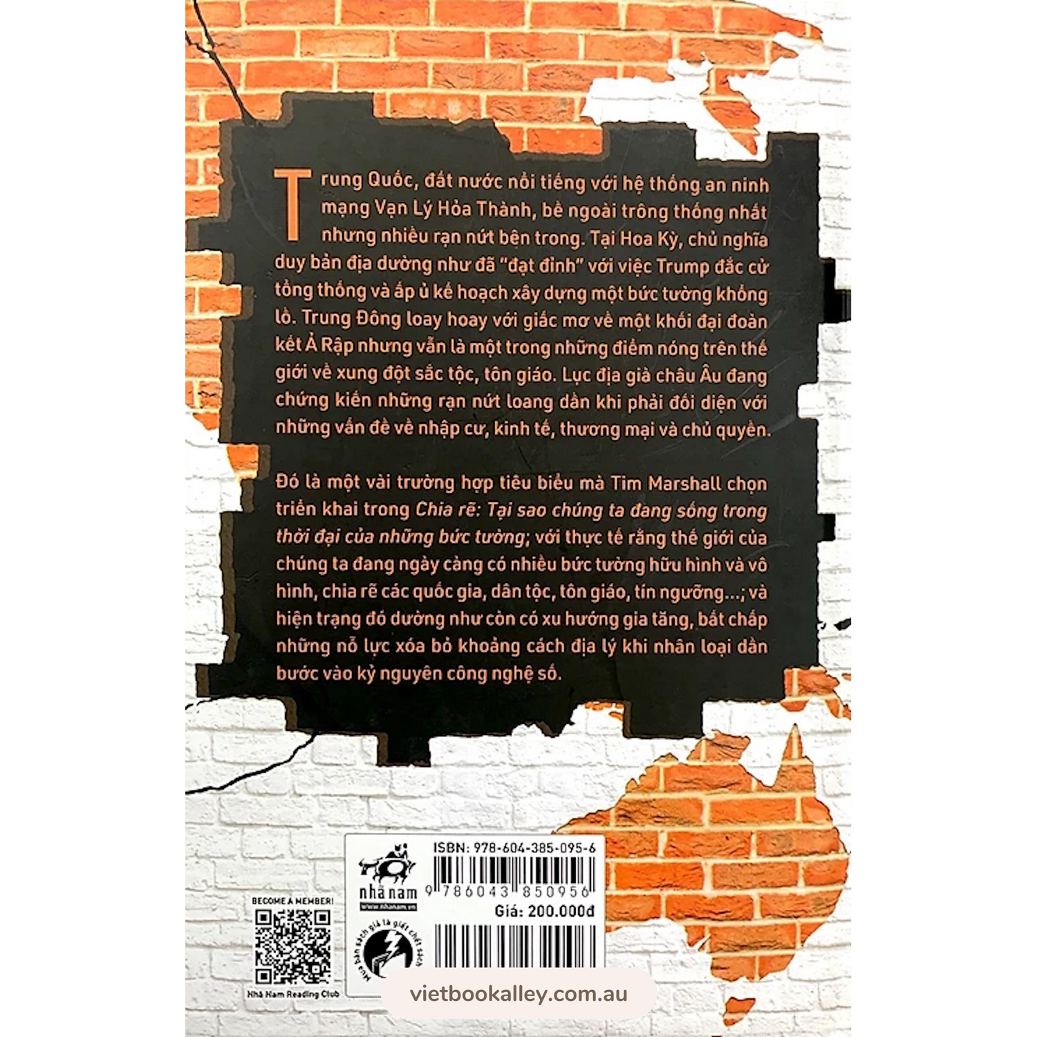 [PRE-ORDER] Chia Rẽ - Tại Sao Chúng Ta Đang Sống Trong Thời Đại Của Những Bức Tường