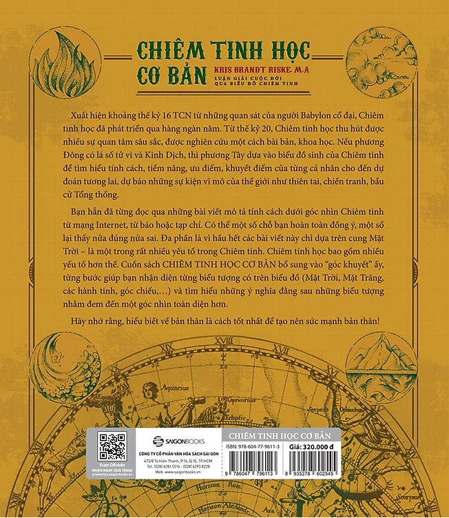 Chiêm Tinh Học Cơ Bản