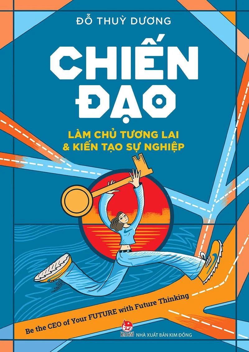 [PRE-ORDER] Chiến đạo - Làm chủ tương lai & Kiến tạo sự nghiệp