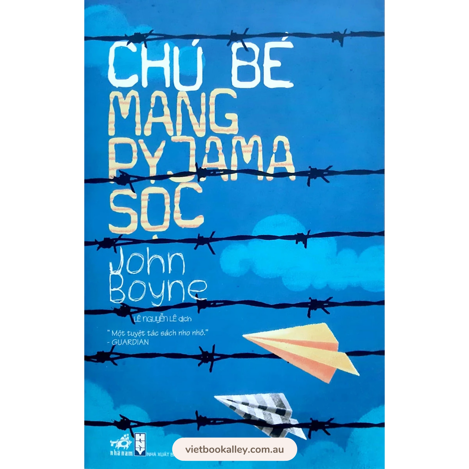 [PRE-ORDER] Chú Bé Mang Pyjama Sọc - The Boy in the Stripped Pyjamas by John Boyne