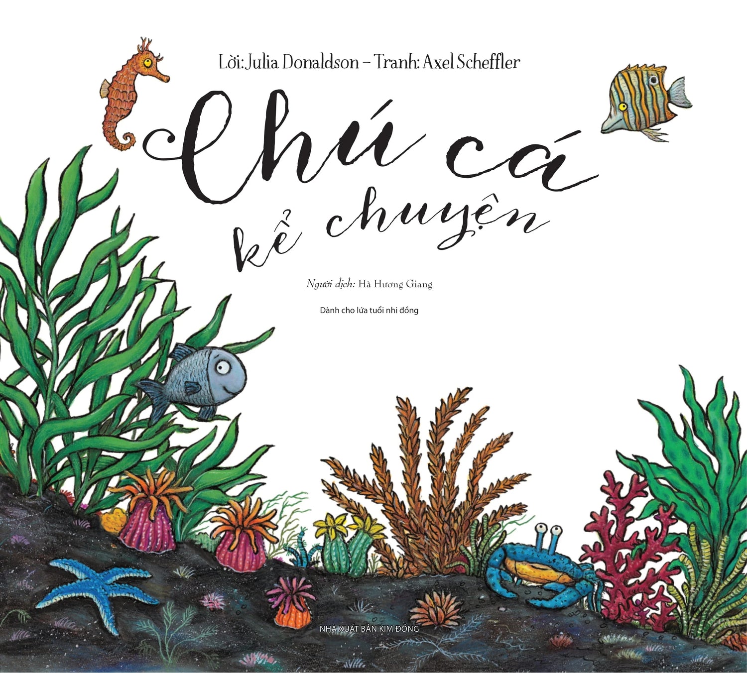 Chú Cá Kể Chuyện