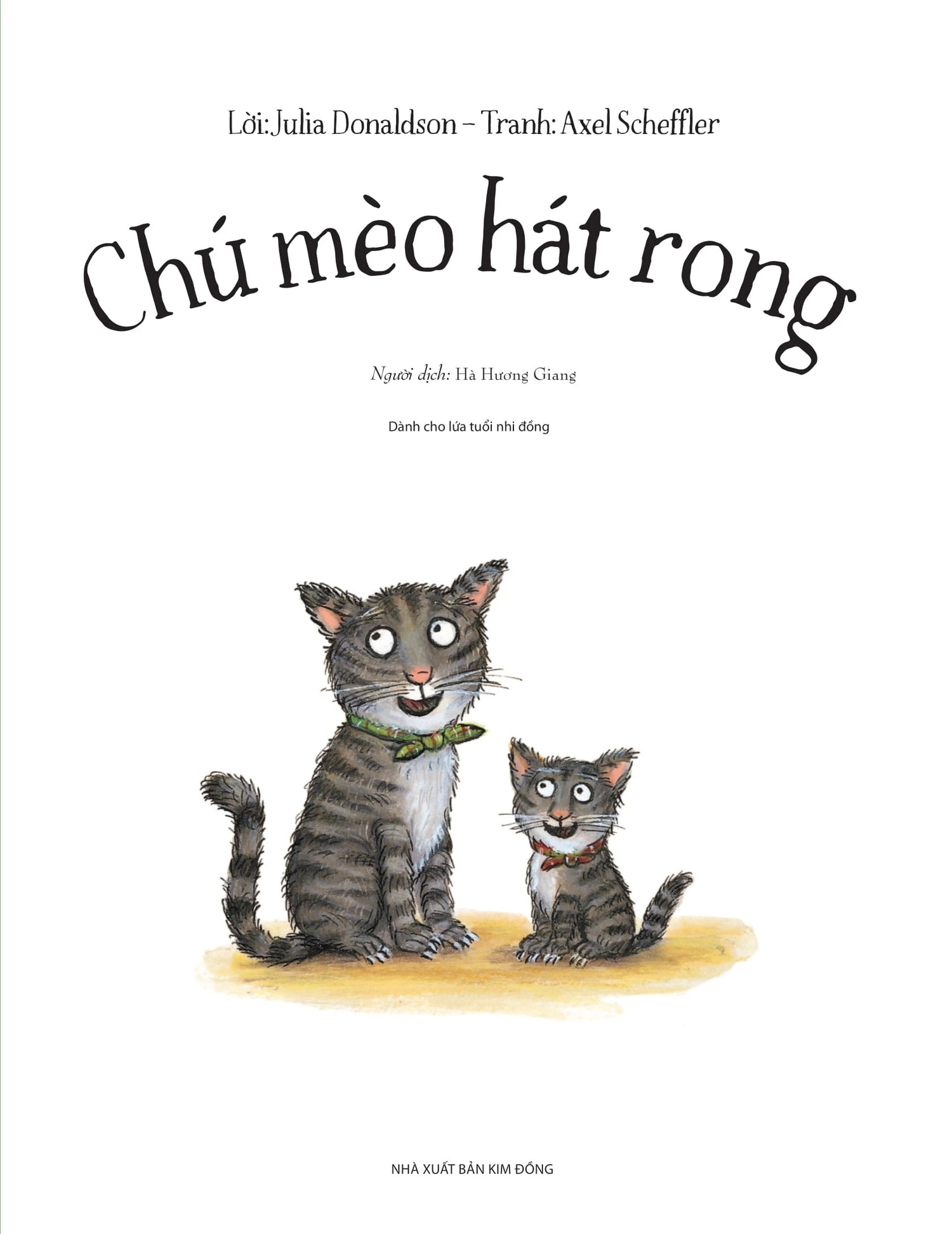 [PRE-ORDER] Chú Mèo Hát Rong