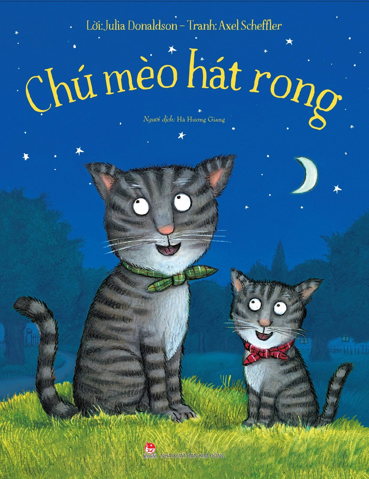 [PRE-ORDER] Chú Mèo Hát Rong