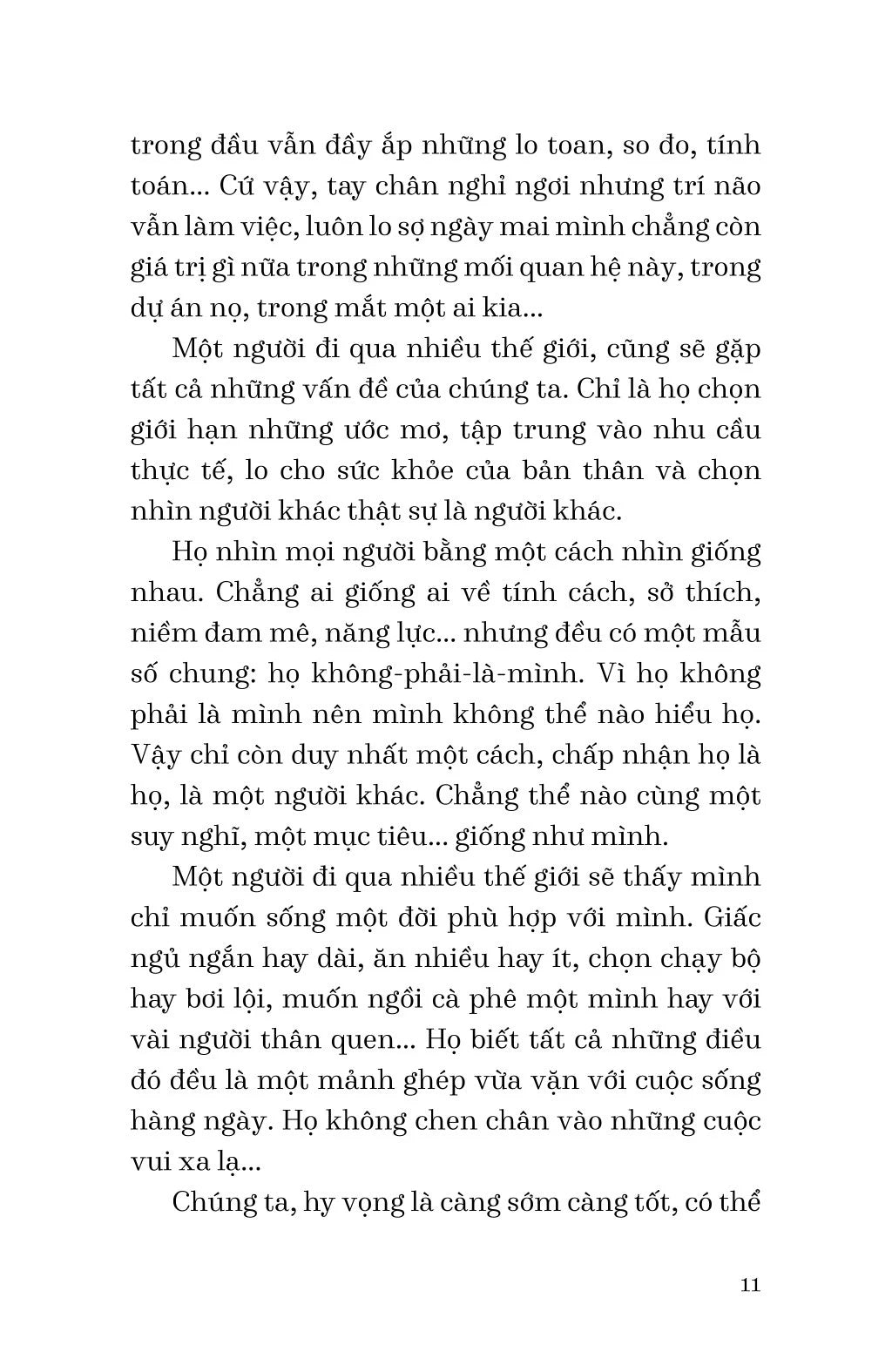 Chúng Ta Sống Để Trở Về
