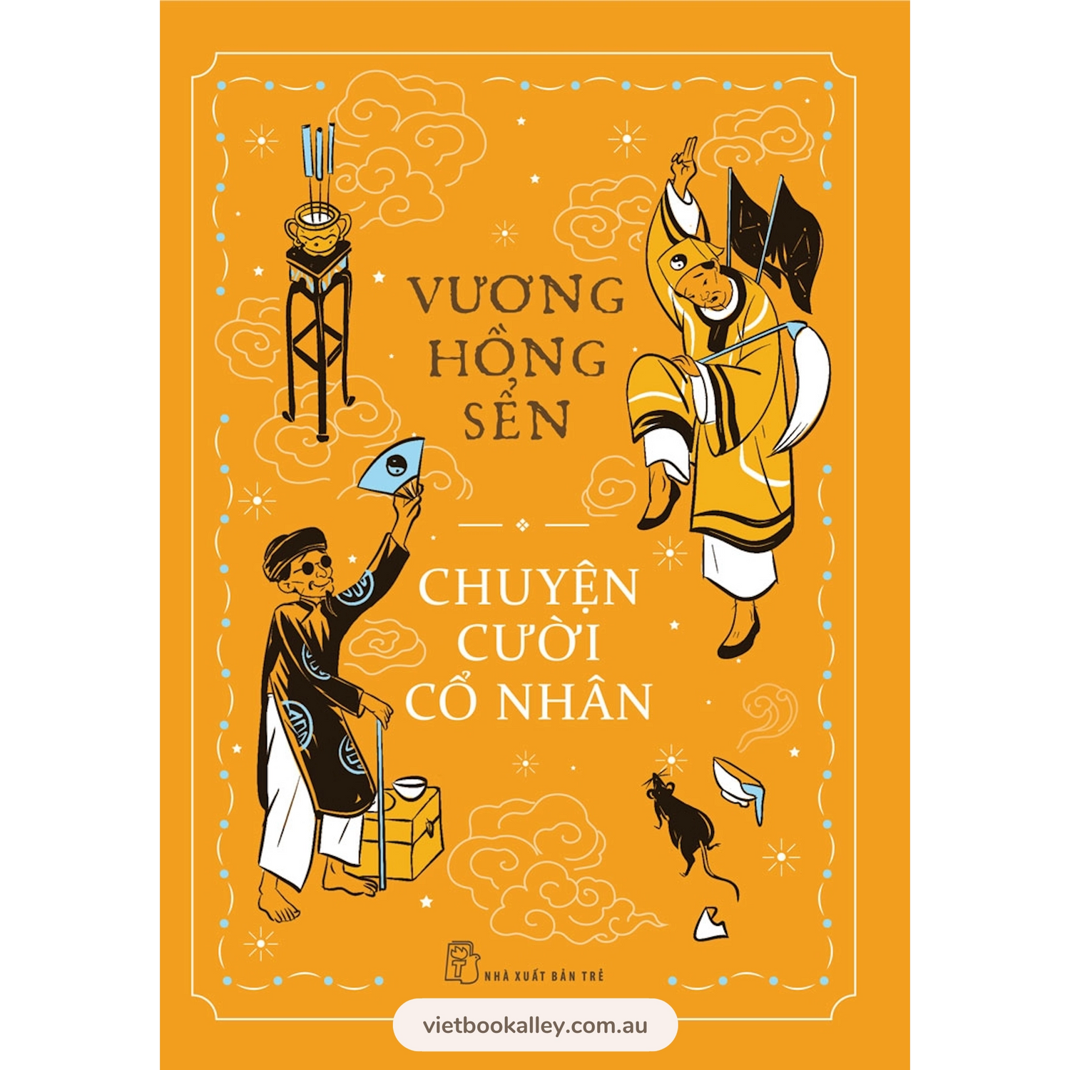 [PRE-ORDER] Chuyện Cười Cổ Nhân - Vương Hồng Sển