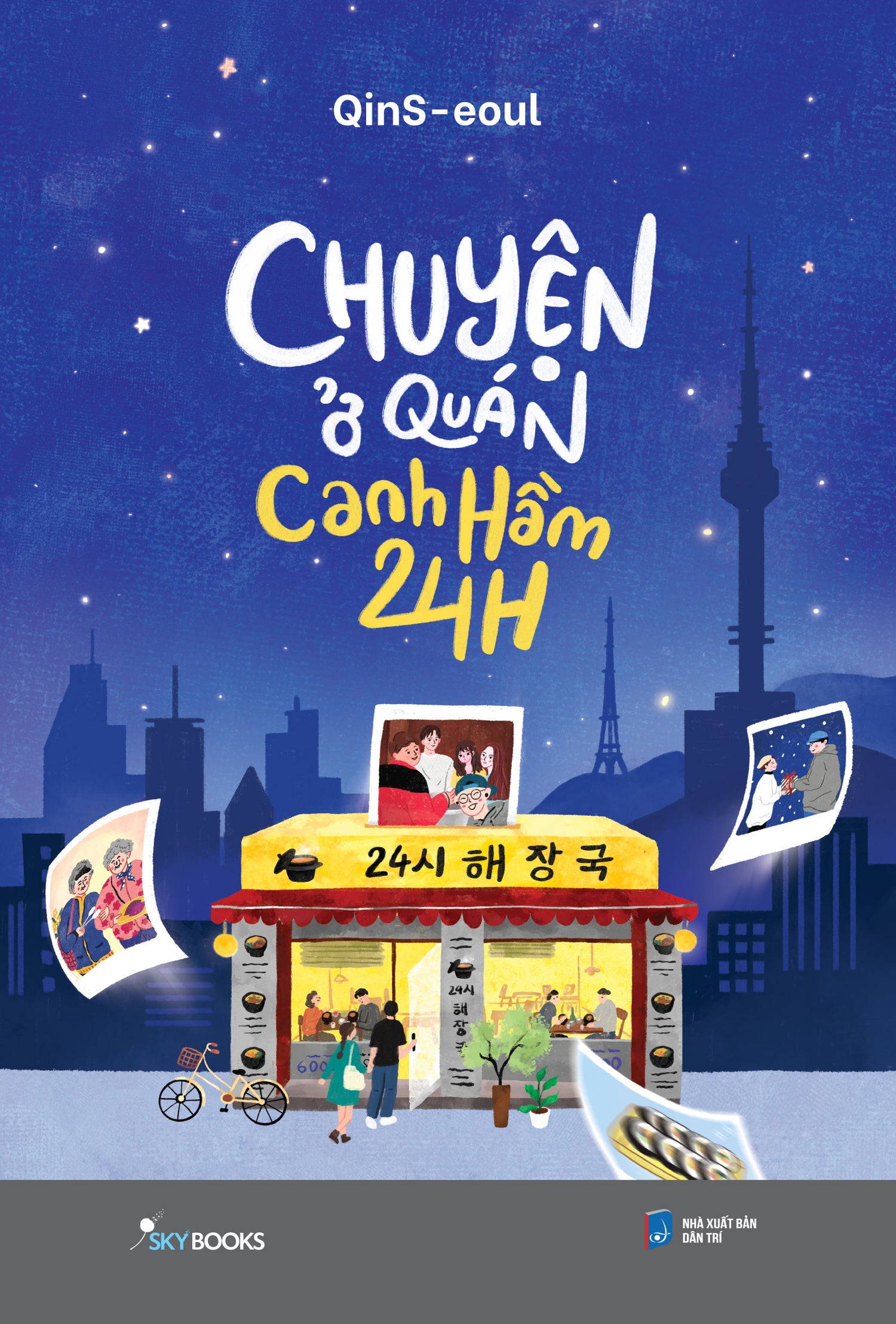 [PRE-ORDER] Chuyện Ở Quán Canh Hầm 24H