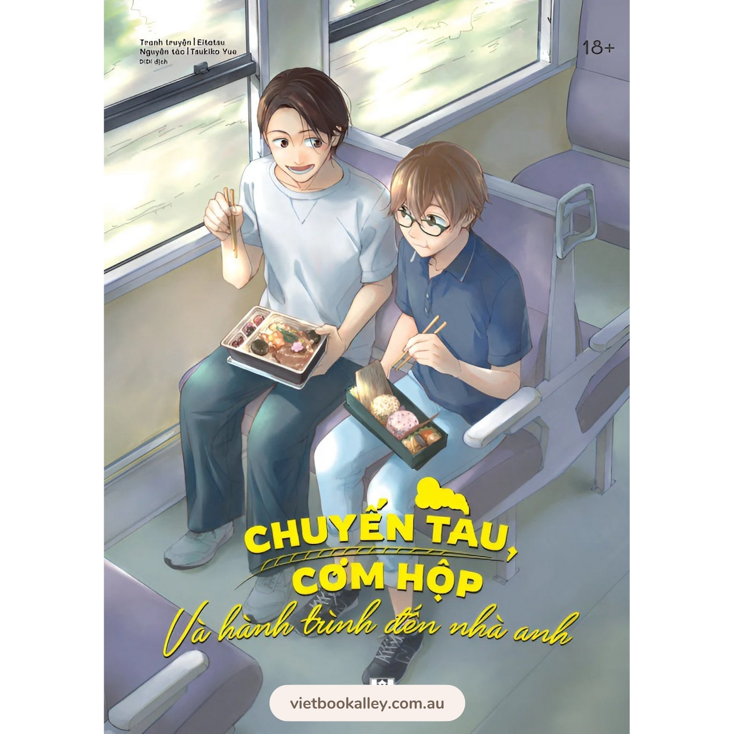 [PRE-ORDER] Chuyến Tàu, Cơm Hộp và Hành Trình Đến Nhà Anh (BL)