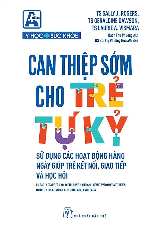 [PRE-ORDER] Can Thiệp Sớm Cho Trẻ Tự Kỷ