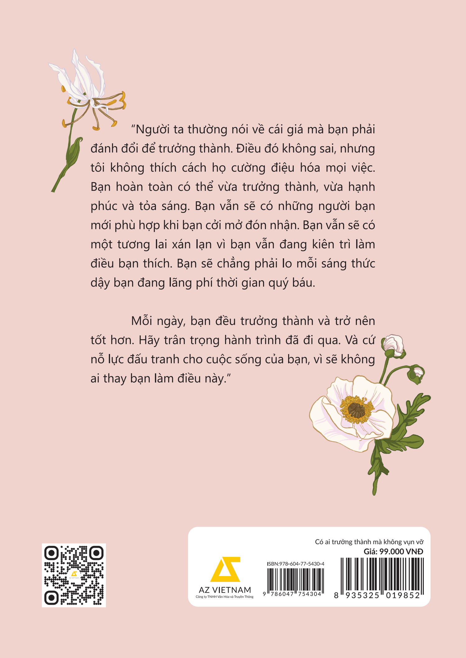 Có Ai Trưởng Thành Mà Không Vụn Vỡ