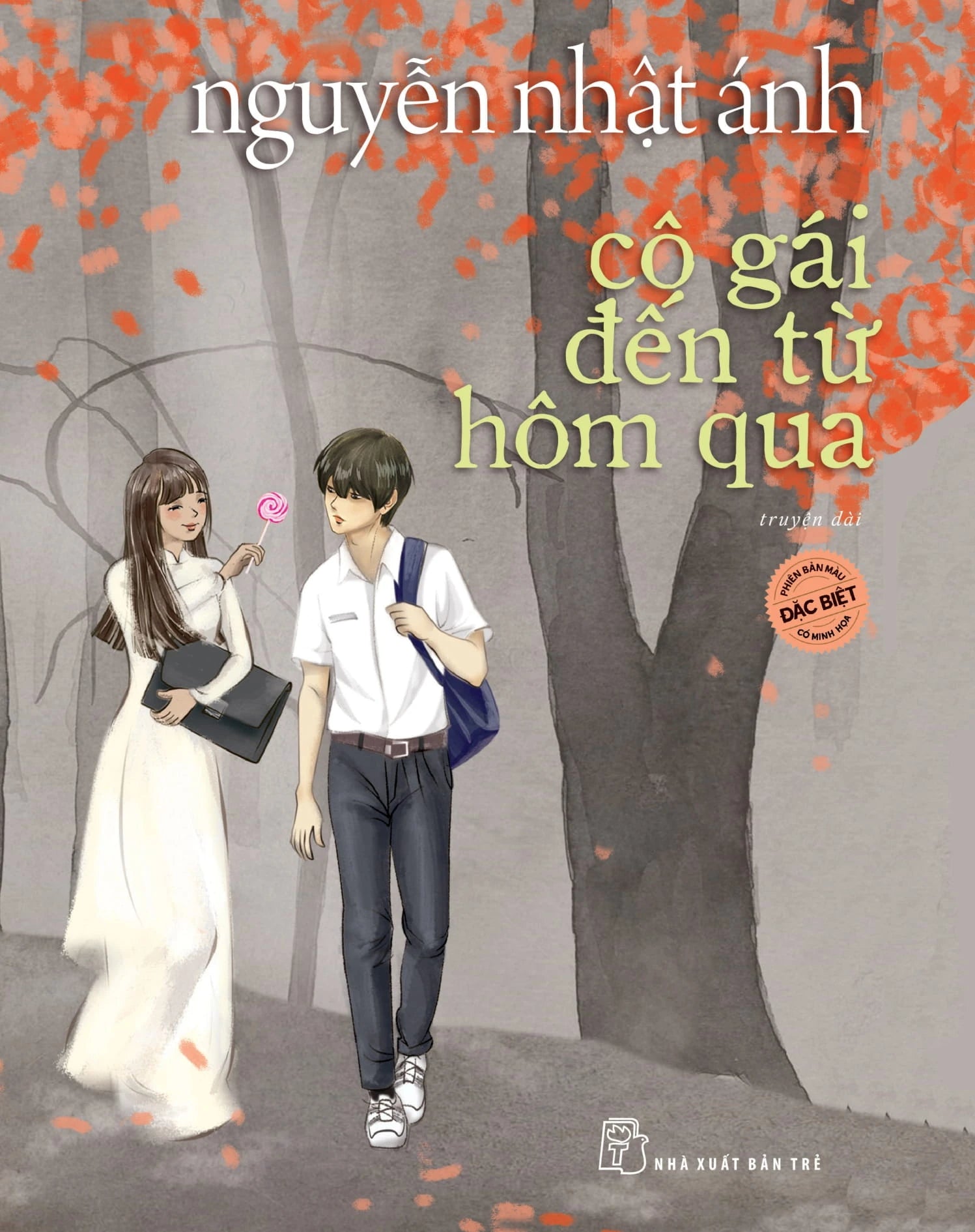 [PRE-ORDER] Cô Gái Đến Từ Hôm Qua (Bản Đặc Biệt, Bìa Cứng)