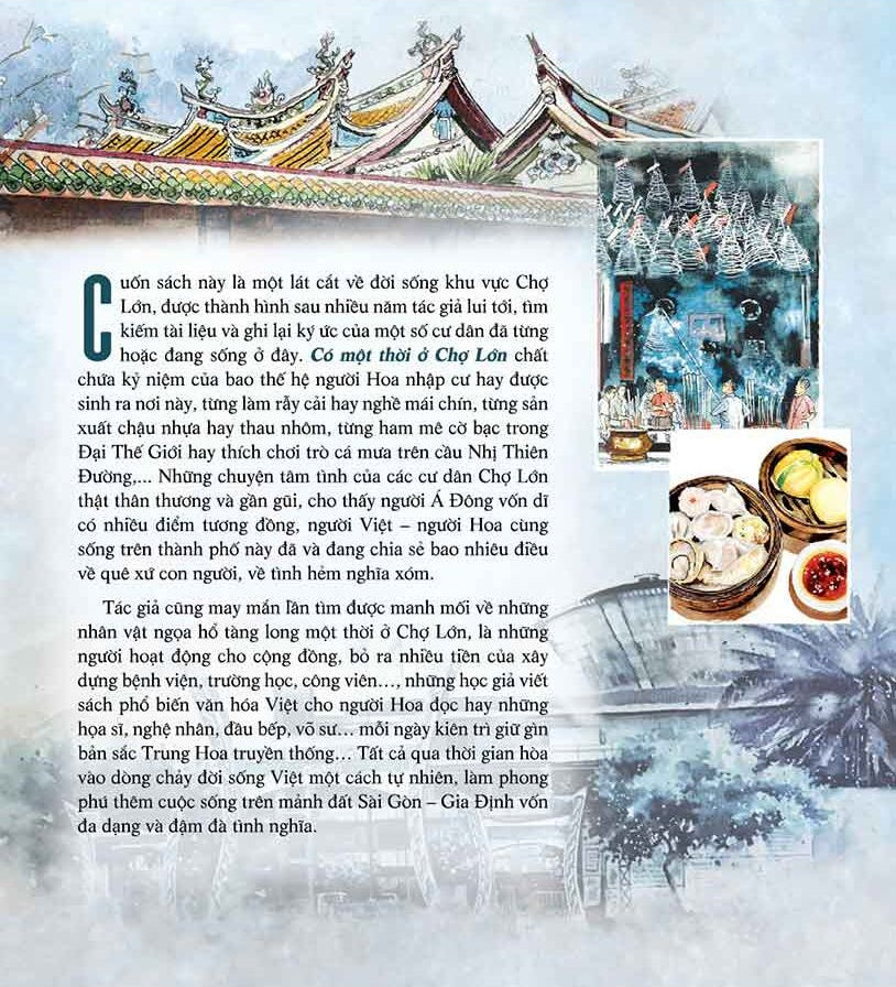 [PRE-ORDER] Có Một Thời Ở Chợ Lớn