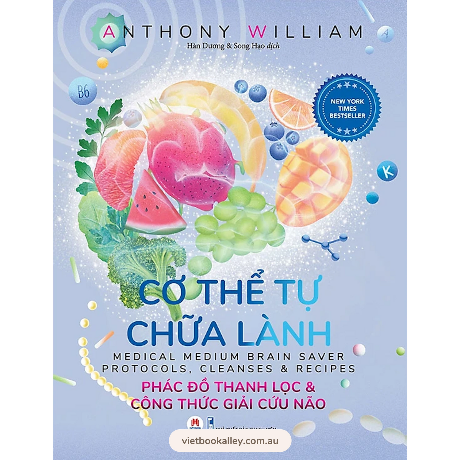 [PRE-ORDER] Cơ Thể Tự Chữa Lành 8 - Phác Đồ Thanh Lọc & Công Thức Giải Cứu Não