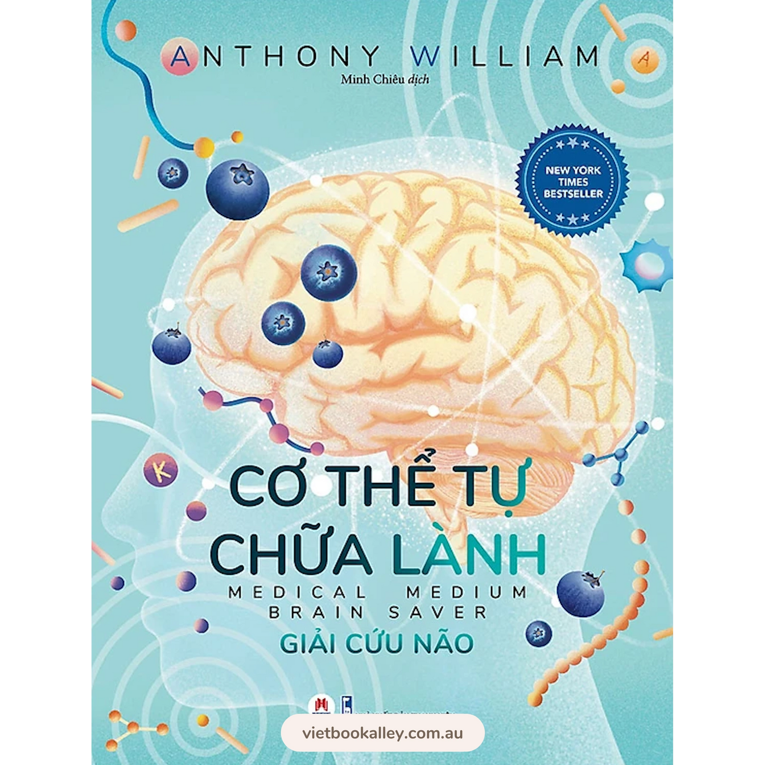 [PRE-ORDER] Cơ Thể Tự Chữa Lành 7 - Giải Cứu Não
